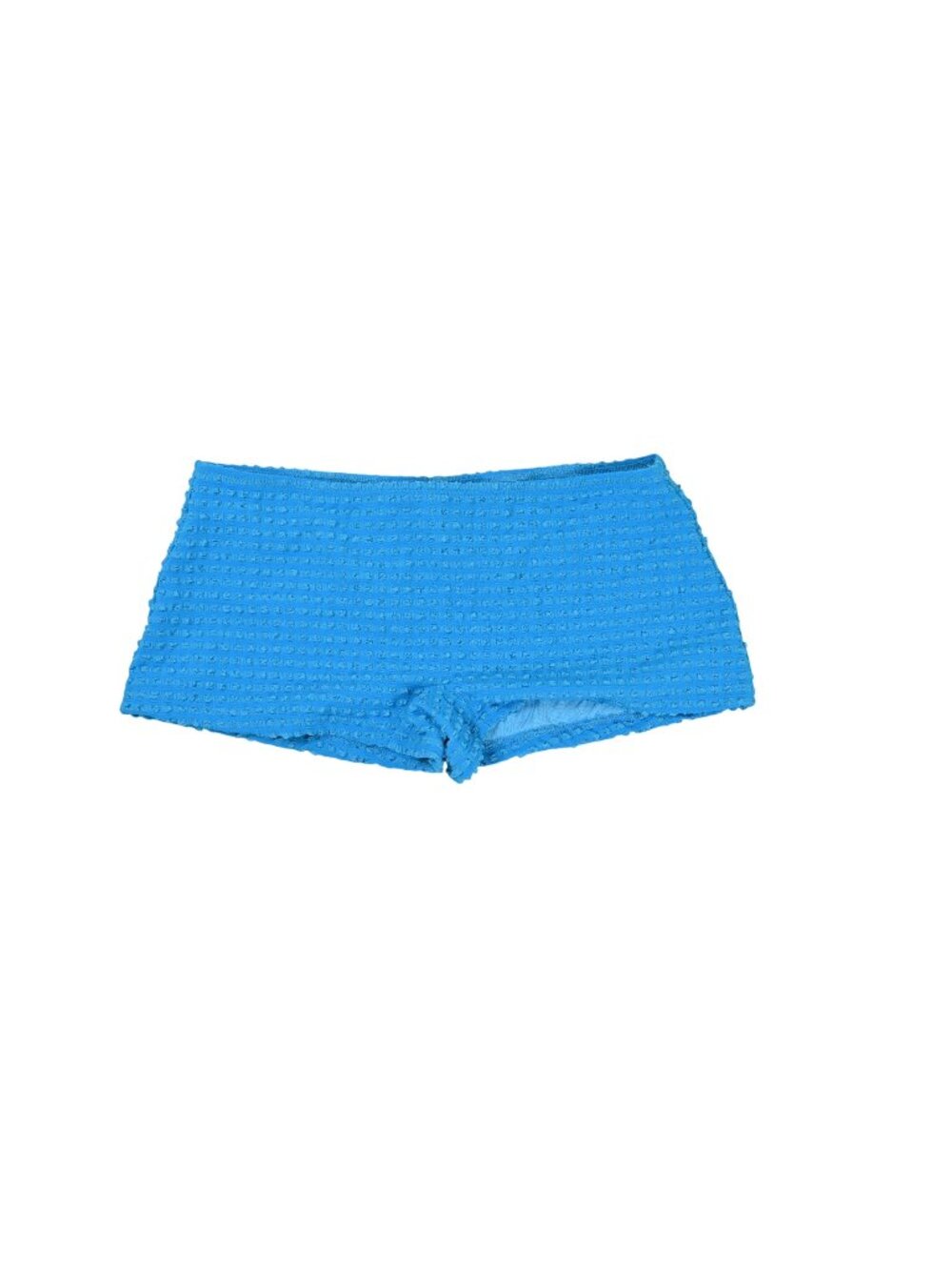 Fruity Booty Bikini Shortie in Cyan
